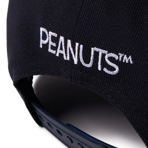 PEANUTS NEW ERA キャップ（GF 940AF PEANUTS SWING SNOOPY NVY）