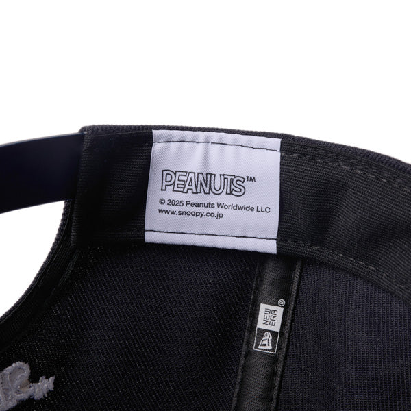 PEANUTS NEW ERA キャップ（GF 940AF PEANUTS SWING SNOOPY NVY）