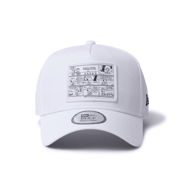 PEANUTS NEW ERA キャップ（GF 940AF PEANUTS COMIC WAPPEN WHI）