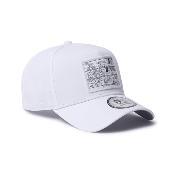 PEANUTS NEW ERA キャップ（GF 940AF PEANUTS COMIC WAPPEN WHI）