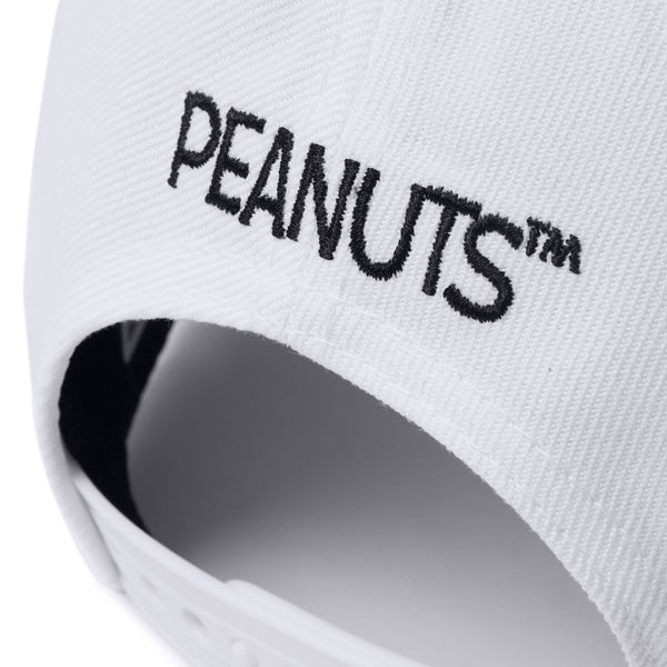 PEANUTS NEW ERA キャップ（GF 940AF PEANUTS COMIC WAPPEN WHI）