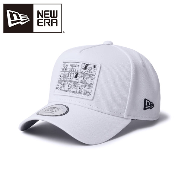 PEANUTS NEW ERA キャップ（GF 940AF PEANUTS COMIC WAPPEN WHI）