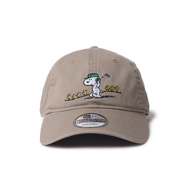 PEANUTS NEW ERA キャップ（GF 920LV PEANUTS SNOOPY WDSTK PEB）