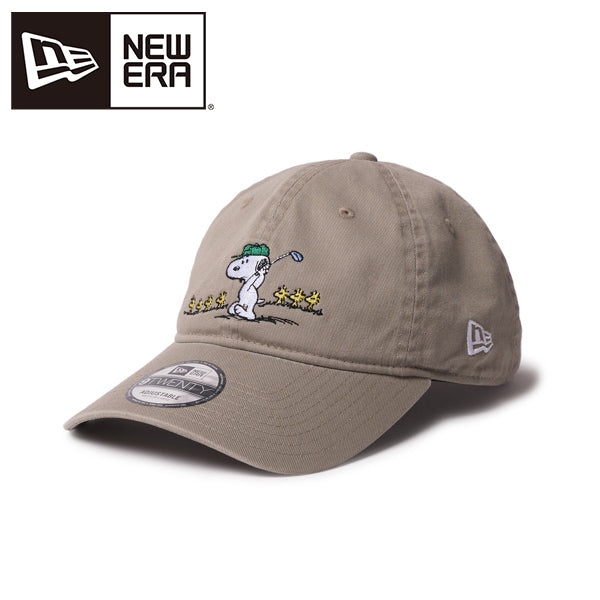 PEANUTS NEW ERA キャップ（GF 920LV PEANUTS SNOOPY WDSTK PEB）