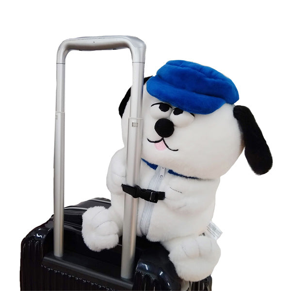 スヌーピー つれてって！ ピロー (ミント／オラフ)