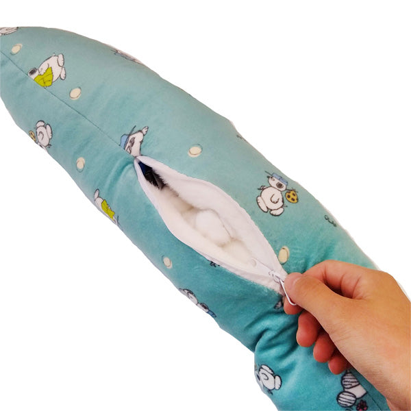 スヌーピー つれてって！ ピロー (ミント／オラフ)