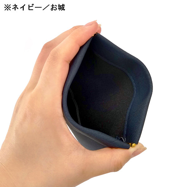 スヌーピー ばね口ミニポーチ