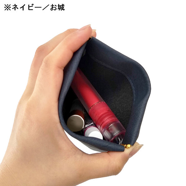 スヌーピー ばね口ミニポーチ