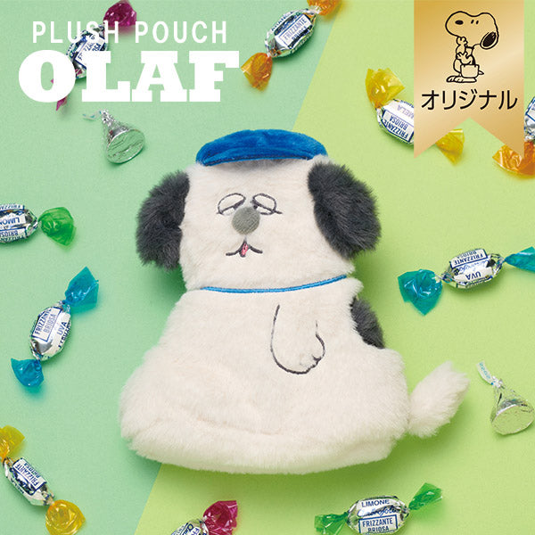 おかいものSNOOPYオリジナル】オラフポーチ