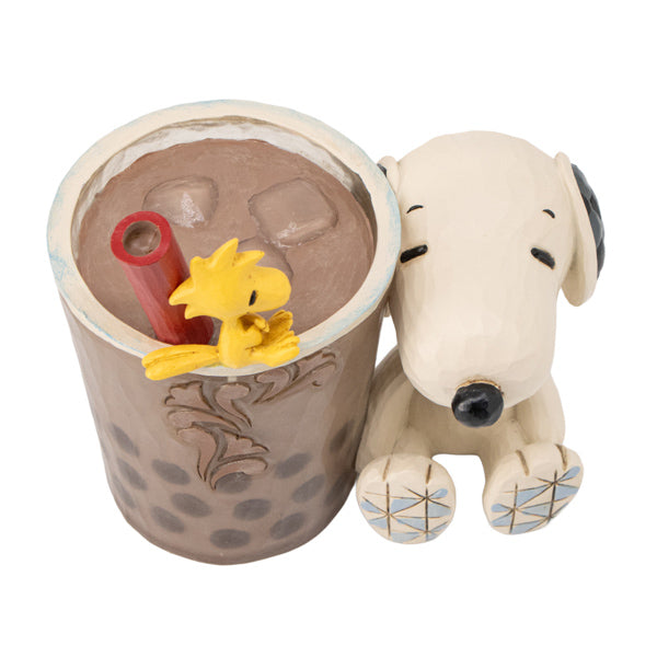 PEANUTS JIM SHORE フィギュア Paw-sitively Bobalicious