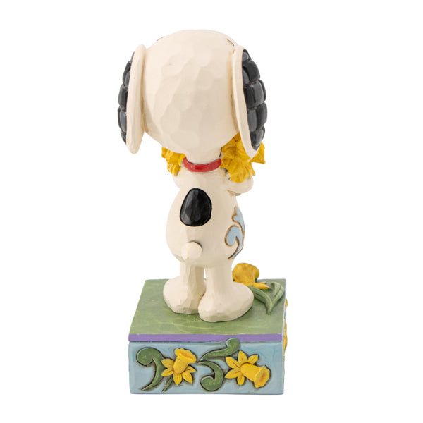 PEANUTS JIM SHORE フィギュア A Bouquet of Happiness