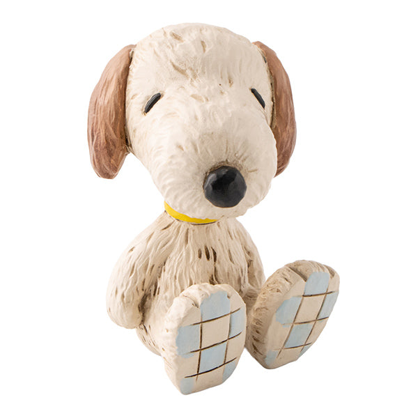 PEANUTS JIM SHORE ミニフィギュア　ANDY(アンディ)