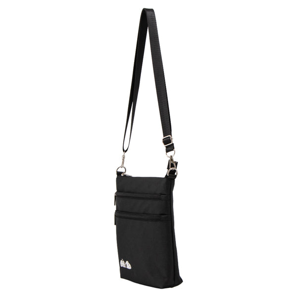 スヌーピー トリプルファスナーショルダーバッグ (Take it easy)