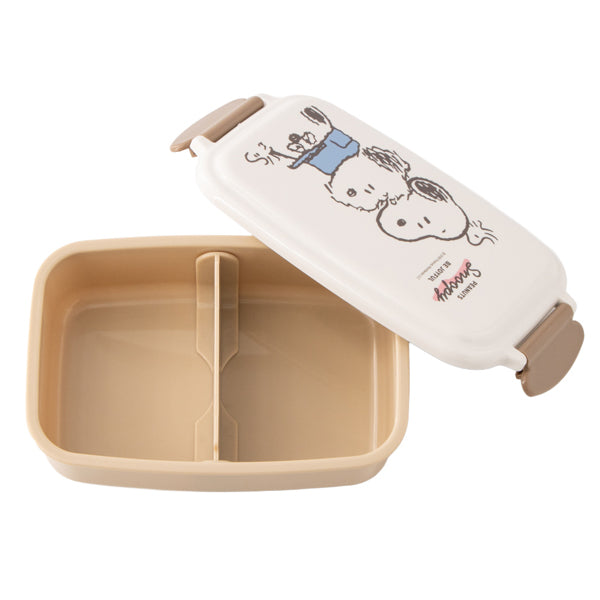 スヌーピー 1段ランチボックス (ぎゅっとよりあう)