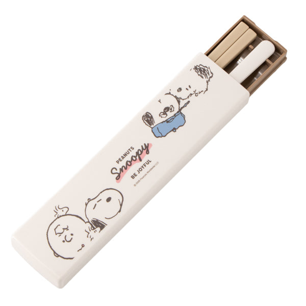 スヌーピー ツインセット スライド式 (ぎゅっとよりあう)