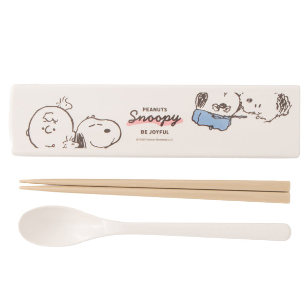 スヌーピー ツインセット スライド式 (ぎゅっとよりあう)