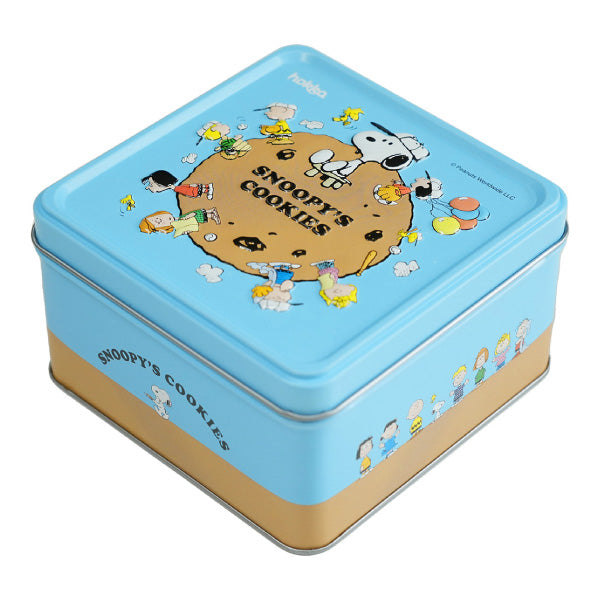 スヌーピー エンボス缶 チョコチップ