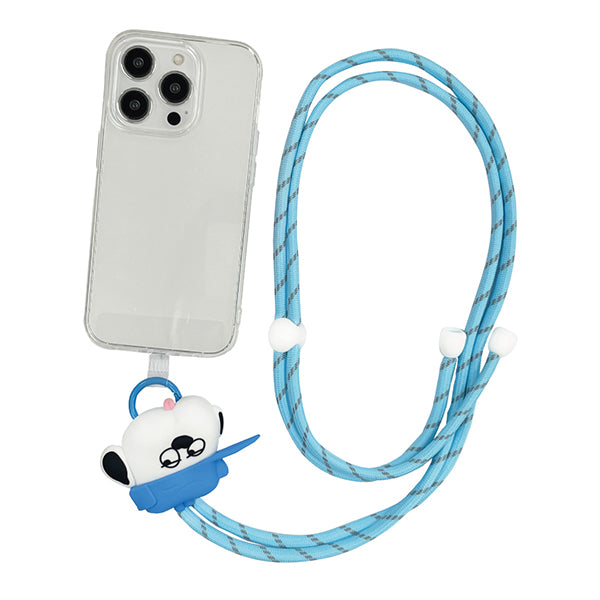 スヌーピー マルチリングプラス マスコットストラップ (オラフ)