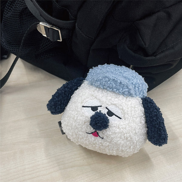 スヌーピー イヤホンマルチポーチ (オラフ)