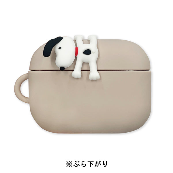 スヌーピー AirPods Pro 3 対応 シリコンケース
