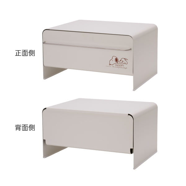 【おかいものSNOOPY限定】UtaU ブレッドドロワー (ねそべりスヌーピー)