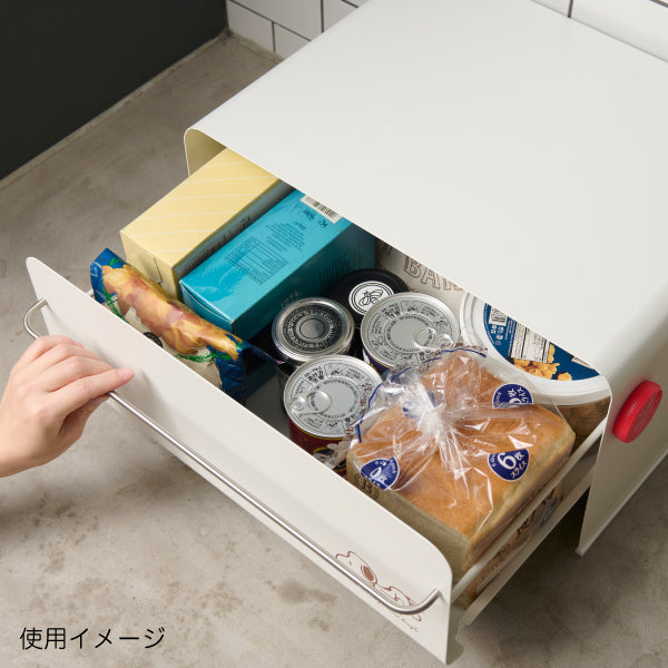 【おかいものSNOOPY限定】UtaU ブレッドドロワー (ねそべりスヌーピー)