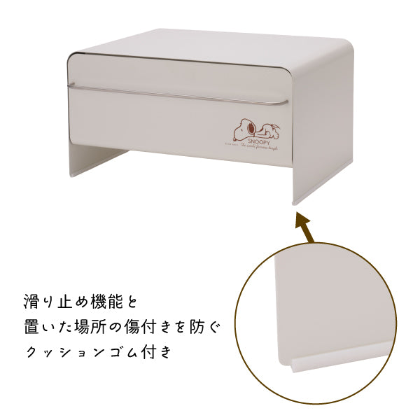 【おかいものSNOOPY限定】UtaU ブレッドドロワー (ねそべりスヌーピー)