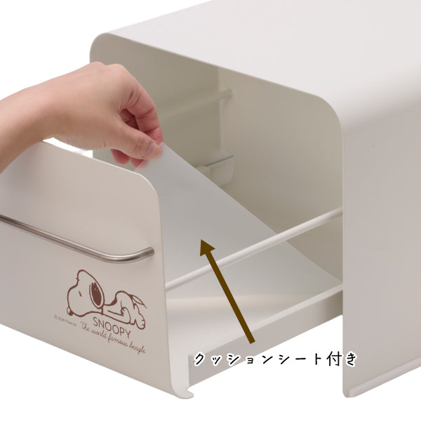 おかいものSNOOPY限定】UtaU ブレッドドロワースリム (ねそべりスヌーピー)