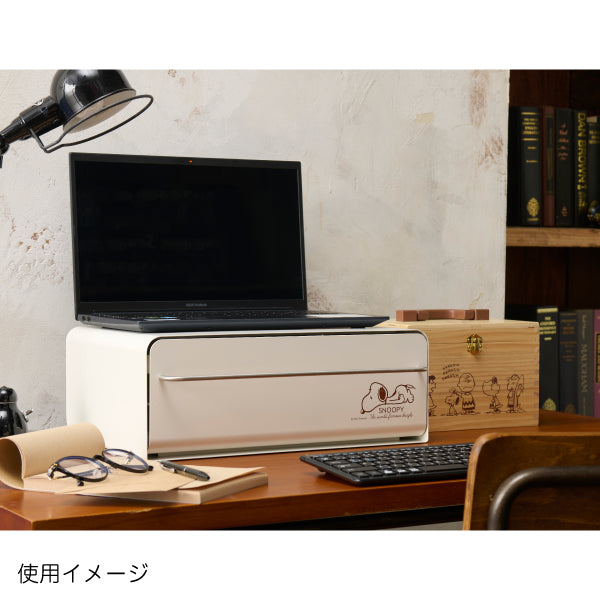 おかいものSNOOPY限定】UtaU カウンタードロワー (ねそべりスヌーピー)
