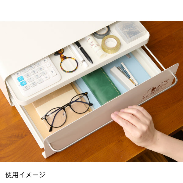 おかいものSNOOPY限定】UtaU カウンタードロワー (ねそべりスヌーピー)