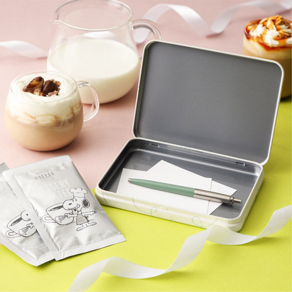 スヌーピー デザートコーヒー アソート (Spring缶)