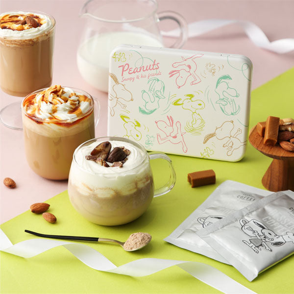 スヌーピー デザートコーヒー アソート (Spring缶)