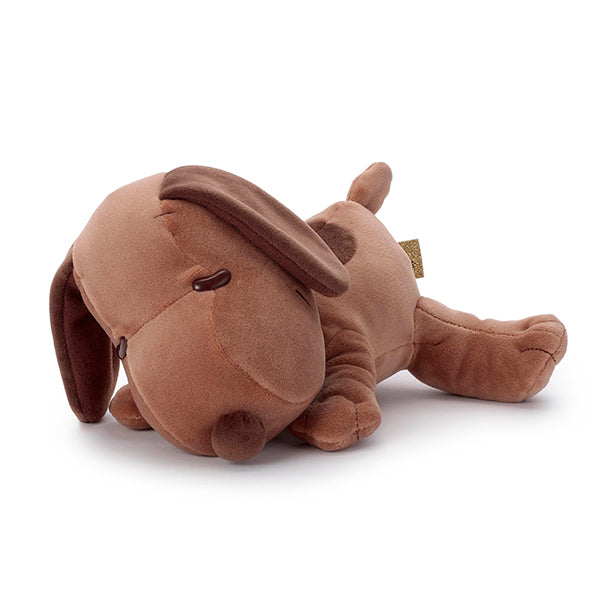 スヌーピー Cacao すやすやフレンド ぬいぐるみS スヌーピー (ビター)