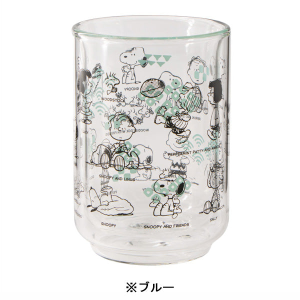 スヌーピー ダブルウォールフリーカップ