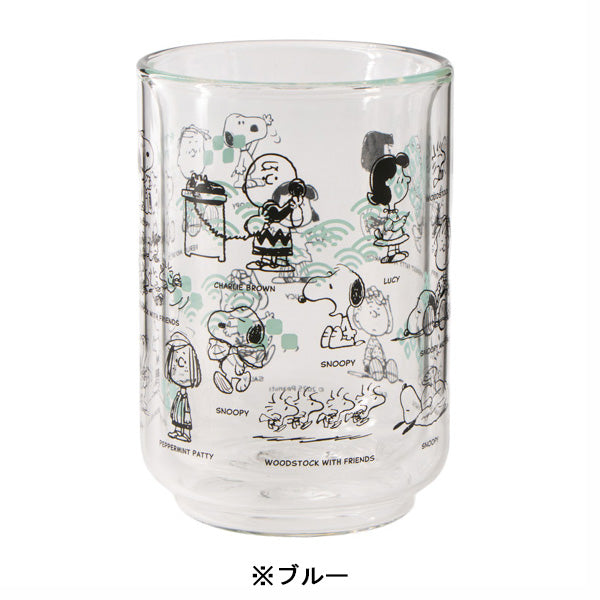スヌーピー ダブルウォールフリーカップ