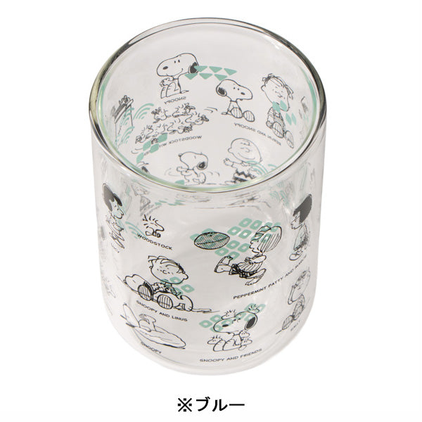 スヌーピー ダブルウォールフリーカップ