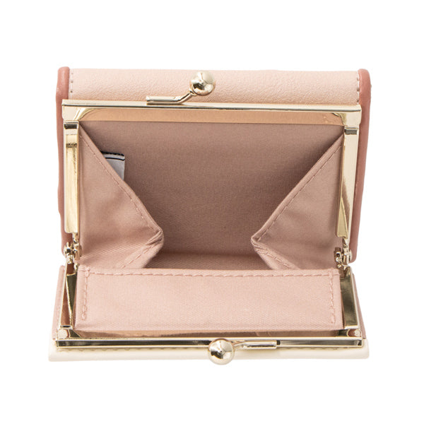 スヌーピー 三つ折り財布 (ハグ)