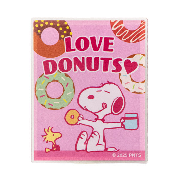 スヌーピー トレーディング アクリルマグネット (SHOP DESIGN series)