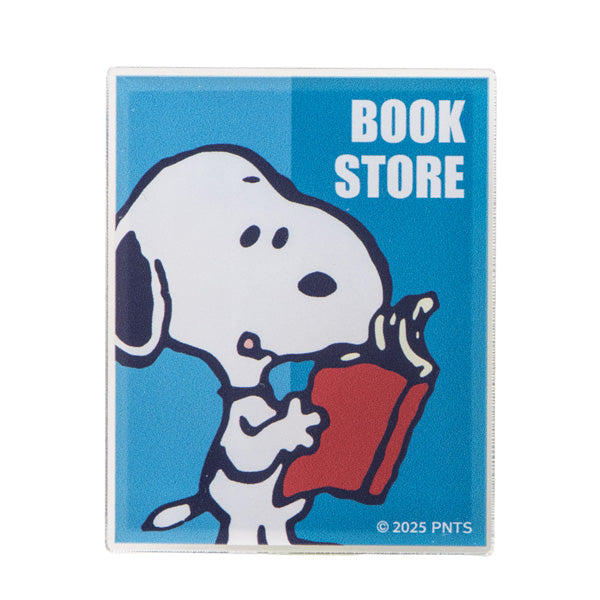 スヌーピー トレーディング アクリルマグネット (SHOP DESIGN series)