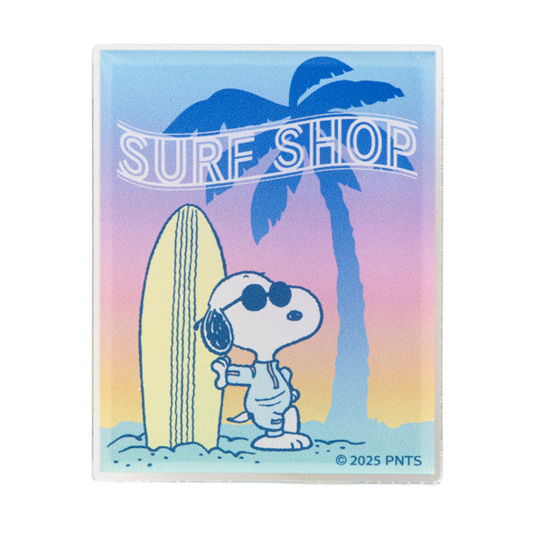 スヌーピー トレーディング アクリルマグネット (SHOP DESIGN series)