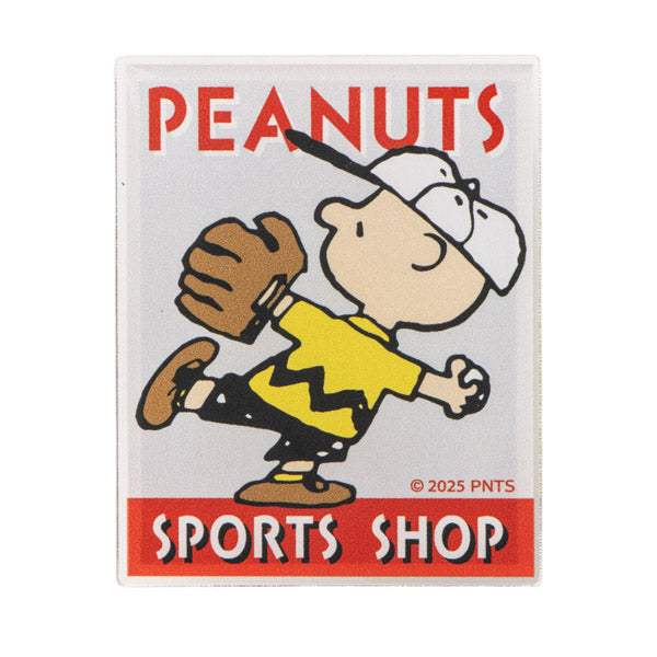 スヌーピー トレーディング アクリルマグネット (SHOP DESIGN series)