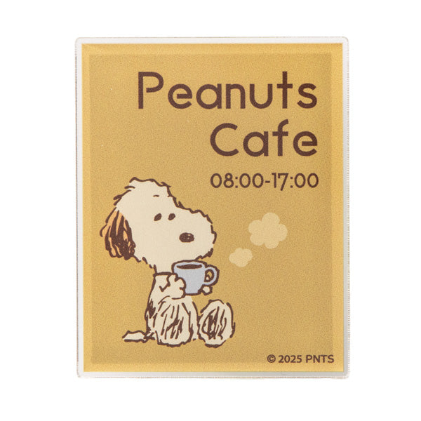 スヌーピー トレーディング アクリルマグネット (SHOP DESIGN series)