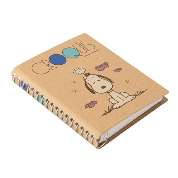 スヌーピー トレーディング ミニミニクロッキーブック