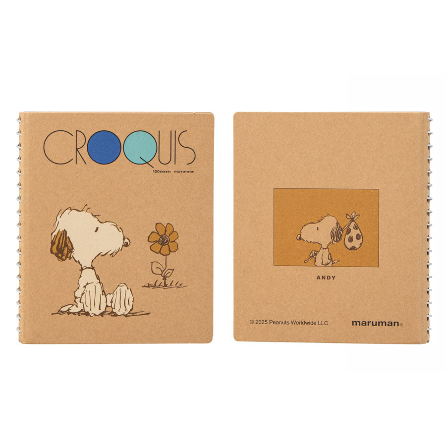 スヌーピー トレーディング ミニミニクロッキーブック