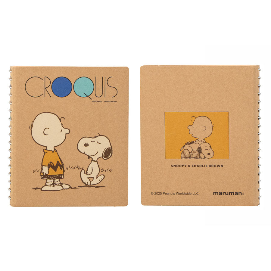 スヌーピー トレーディング ミニミニクロッキーブック