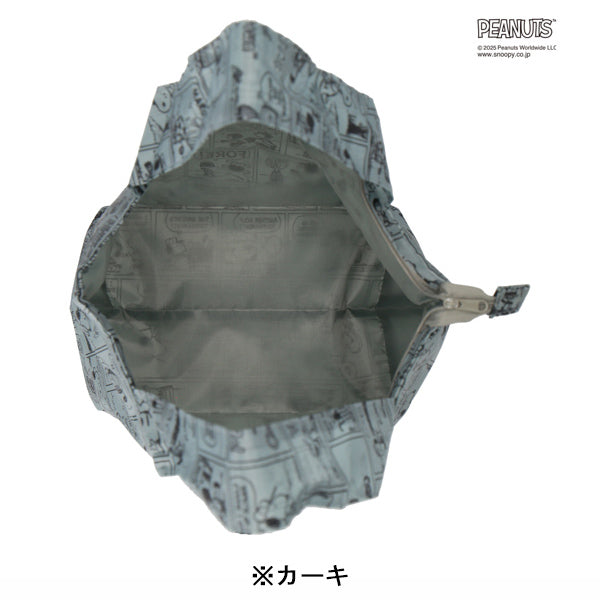 スヌーピー 折りたたみバッグ (M)
