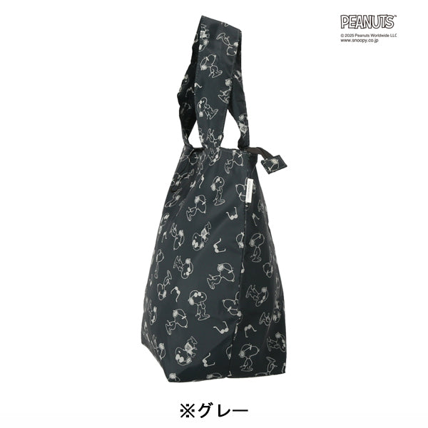 スヌーピー 折りたたみバッグ (M)