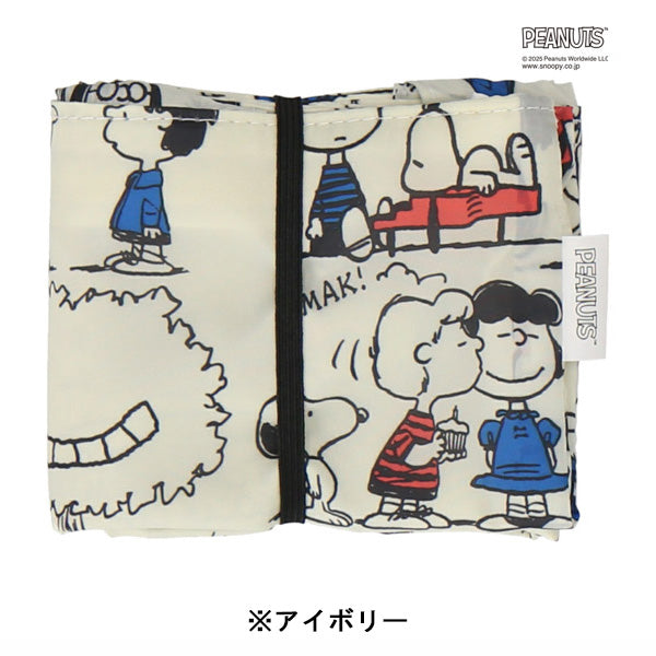 スヌーピー 折りたたみバッグ (M)