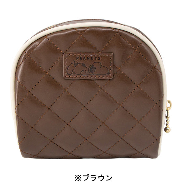スヌーピー コスメポーチ (Chocolate Series)