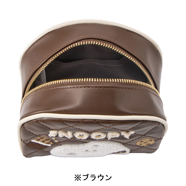 スヌーピー コスメポーチ (Chocolate Series)